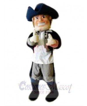 Young Patriot Mascot Costume 