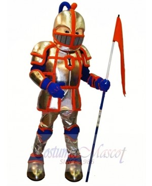 College Knight Mascot Costume Free Shipping  