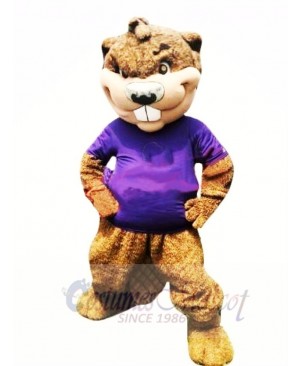 Sport College Beaver Mascot Costume 