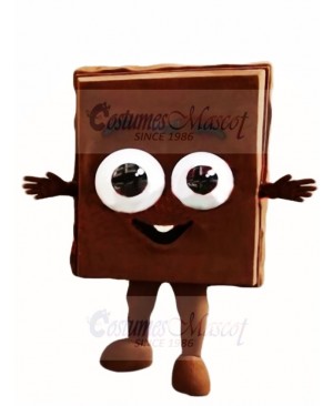 Happy Chocolate Mascot Costume 