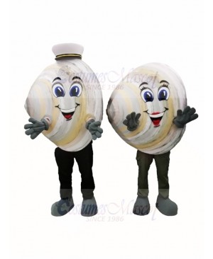 Mussel Mascot Costume 