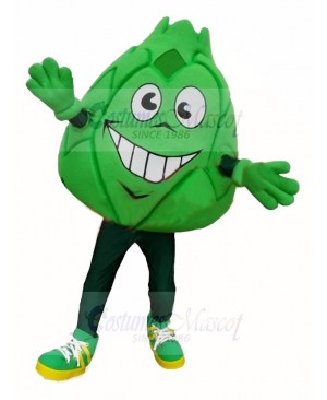 Artie Artichoke Mascot Costume 