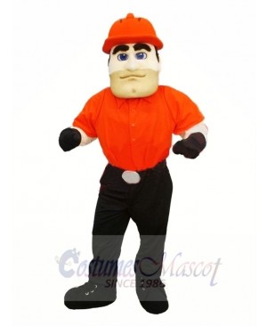 Power Engineer Mascot Costume 