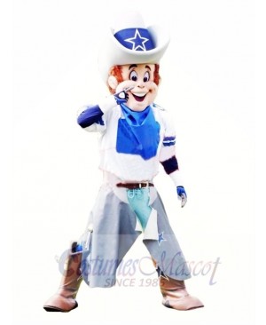 Dallas Cowboy Mascot Costume 