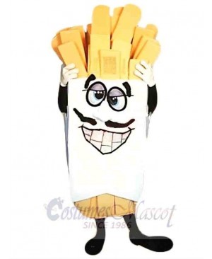 Superb French Fries Mascot Costume 