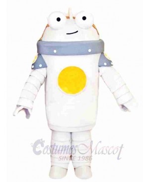 Funny Robot Mascot Costume 