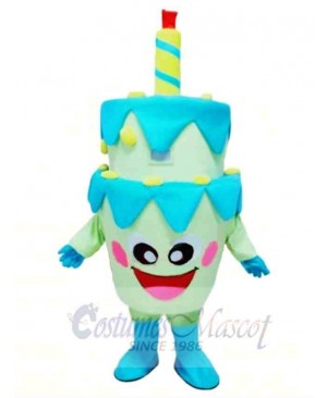 Superb Birthday Cake Mascot Costume 