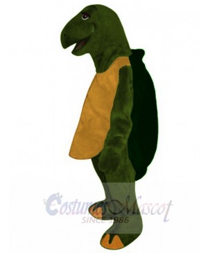 Dark Green Tortoise Mascot Costume Animal