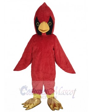 Funny Red Cardinal Bird Mascot Costume Animal