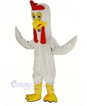 Charley Chicken Mascot Costume Animal