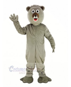 Gray Pete O. Possum Mascot Costume Animal