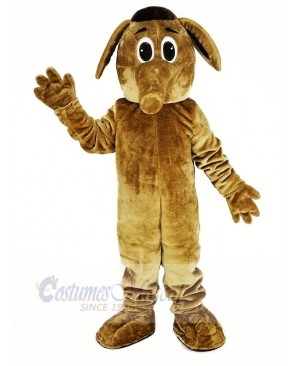 Brown Aardvark Mascot Costume Animal 