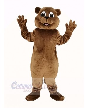 Woody Woodchuck Mascot Costume Animal