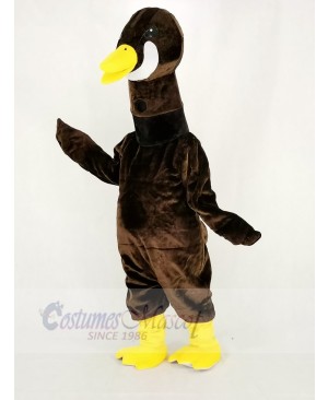 Canadian Goose Mascot Costume Cartoon