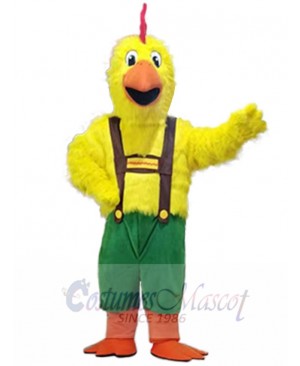 Cute Chicken Yodel Mascot Costume For Adults Mascot Heads