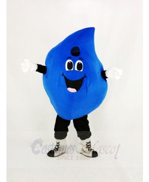 Funny Water Drop Mascot Costume Cartoon