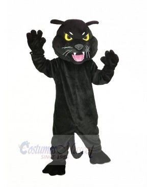 Black Panther Mascot Costume Animal	