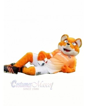 Soccer Bear Mascot Costumes Cartoon