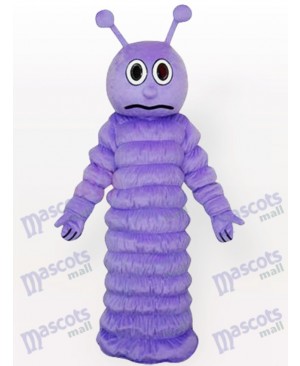 Little Purple Bug Insect Adult Mascot Costume