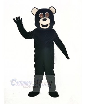 Black Bear Adult Mascot Costume Animal	