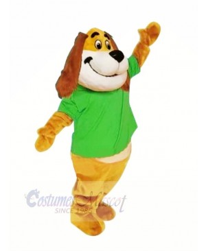 Big Hound Dog with Long Ears Mascot Costumes Animal