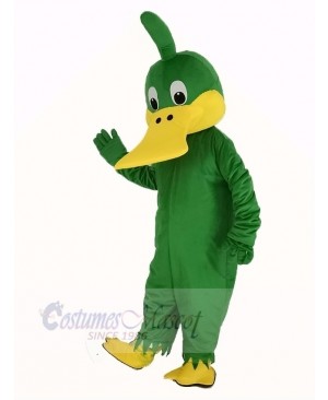 Green Duck Mascot Costume