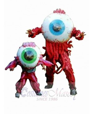 Bloody Eyeball Mascot Costume