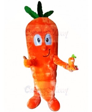 Top Quality Carrot Mascot Costume 