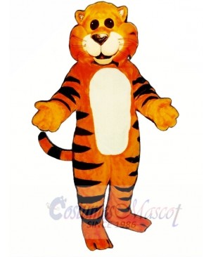 Cat's Meow Tiger Mascot Costumes