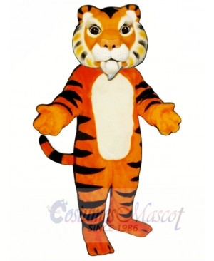 India Tiger Mascot Costumes  