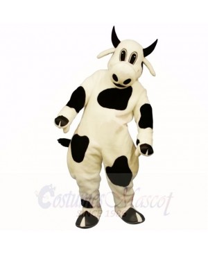 Spotted Cow Mascot Costumes Cartoon