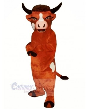 Strong Daisy Cow Mascot Costumes Animal	