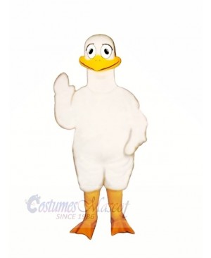 Loony Loon Bird Mascot Costume Cartoon