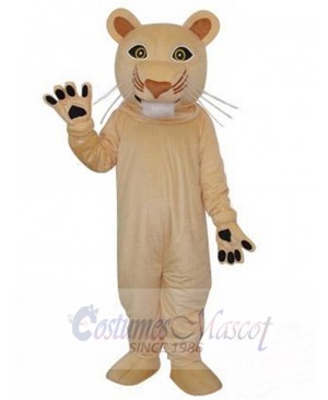 Cougar Mascot Adult Costume Free Shipping