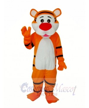 Good Tiger Adult Mascot Costume Free Shipping 