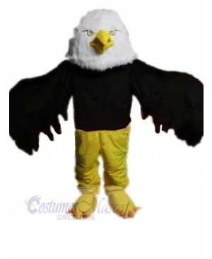 High Quality Black Eagle Mascot Costumes Cheap	