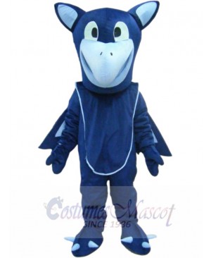 Funny Blue Bird Mascot Costume Animal