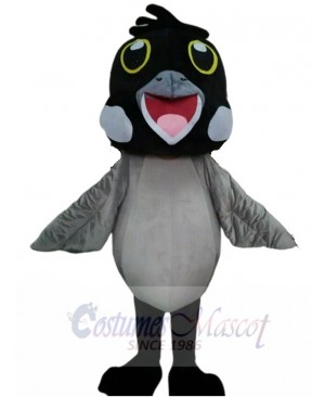 Black Head Bulbul Bird Mascot Costume Animal