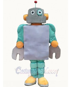Intelligent Robot Mascot Costume Cartoon