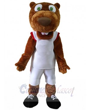 Sport Beaver Mascot Costume For Adults Mascot Heads