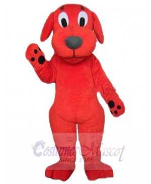 Clifford Dog Mascot Costume For Adults Mascot Heads