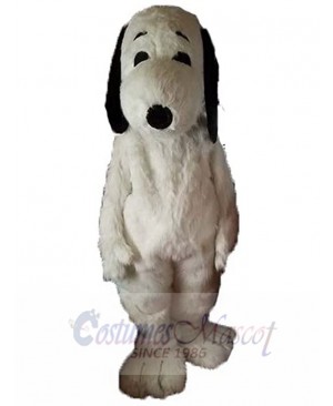 Cute White Dog Mascot Costume For Adults Mascot Heads