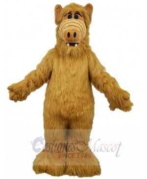 ALF Monster Mascot Costume For Adults Mascot Heads