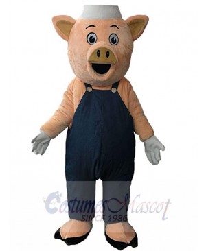 Chubby Pig Mascot Costume For Adults Mascot Heads