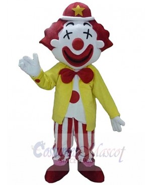Lovely Clown Mascot Costume People
