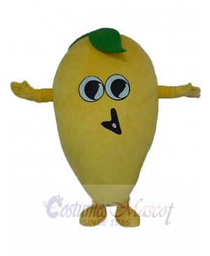 Lovely Mango Mascot Costume Cartoon