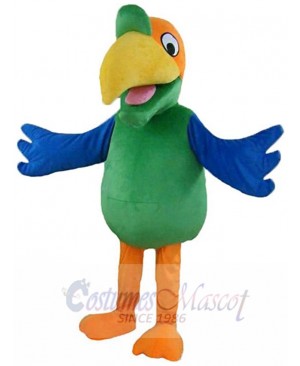 Lovely Parrot Bird Mascot Costume Animal