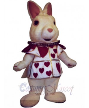 Kindly Bunny Rabbit Mascot Costume Animal