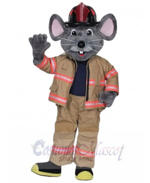 Fire Mouse Mascot Costume Animal