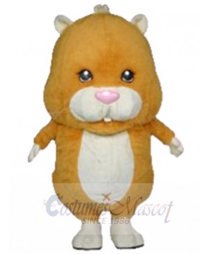 Mr. Squiggles Hamster Mascot Costume Animal